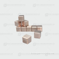 20 * 20 * 20 mm Cube d'alliage de cuivre tungstène